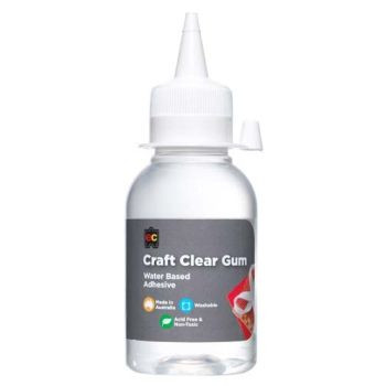CLEAR CRAFT GUM 125ML
