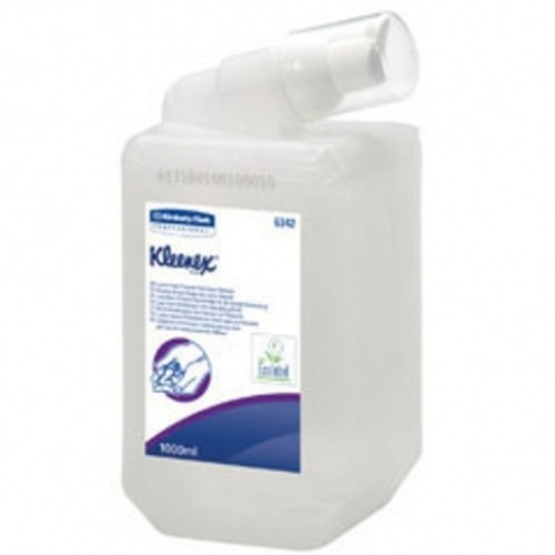 KLEENEX 6342 FOAM FREQUENT USE HAND CLEANER 1 LITRE CARTRIDGE 24K6342 (BOX 6)