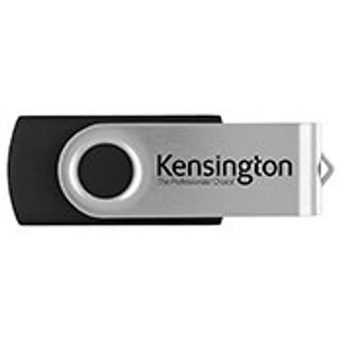 KENSINGTON 32GB SWIVEL USB 2.0 FLASH DRIVE BLACK