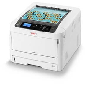 OKI C834DNW COLOUR LASER PRINTER