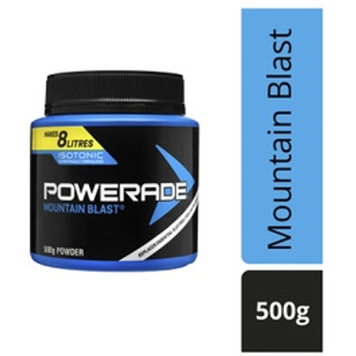 Powerade Isotonic Mountain Blast Powder 500g