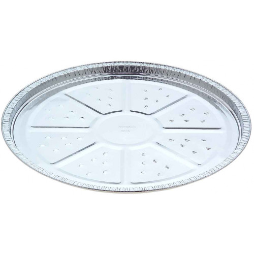 Large Pizza Tray Perforated 740ml (450 per Carton)