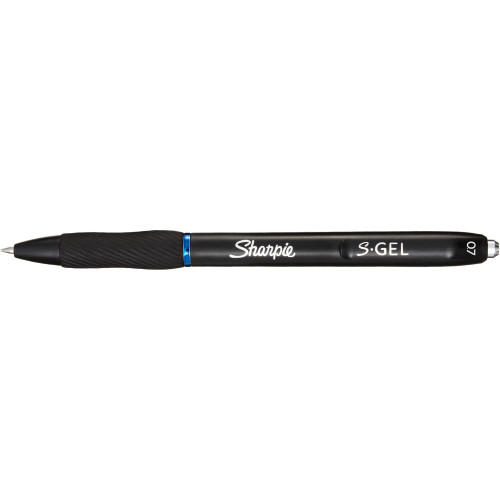 Sharpie Gel Pen Retractable 0.7mm Blue Box of 12