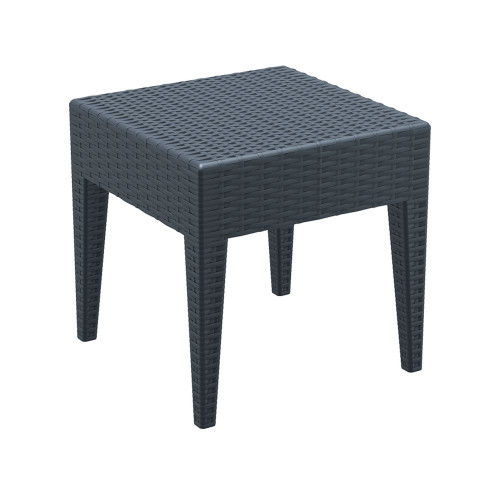 Tequila Side Table Anthracite - PrimeWork