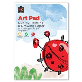 DRAWING AND PAINTING PAD LARGE