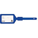 KEVRON ID4 LUGGAGE TAGS BLUE PK25