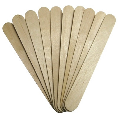 Wooden Non-Sterile Tongue Depressors 150mm (L) x 17mm (W), Box of 100 (WTDJRKP)