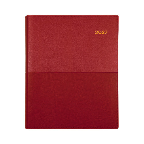 DIARY COLLINS A6 VANESSA WEEK TO TO VIEW RED (Pre-Order Now for 2027)