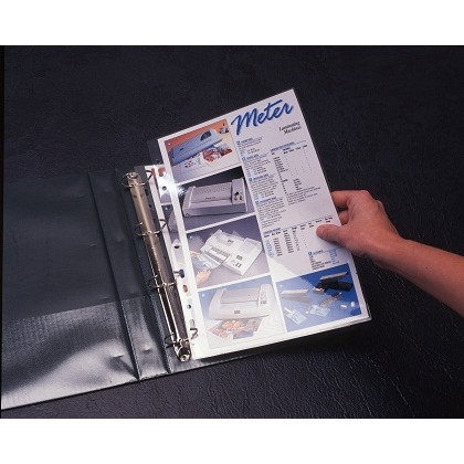 A4 FILEX LAMINATING POUCHES 100 MICRON Pre-punched, Pk100