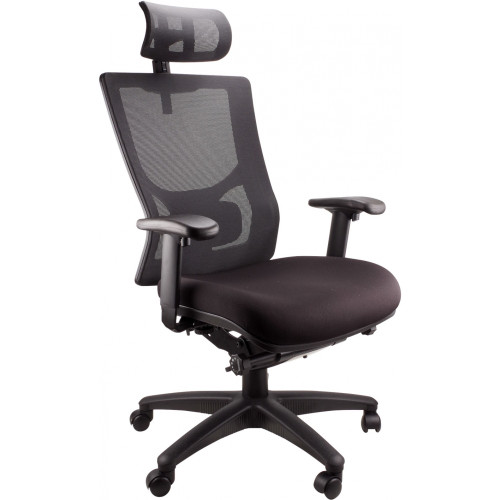 Granada High Back Executive Chair Black