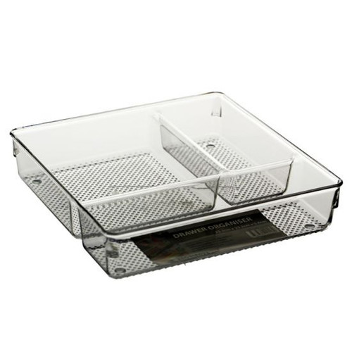 Excelente Separate Drawer Organiser 23.2cm x 23.2cm x 5.6cm - 3 Compartments