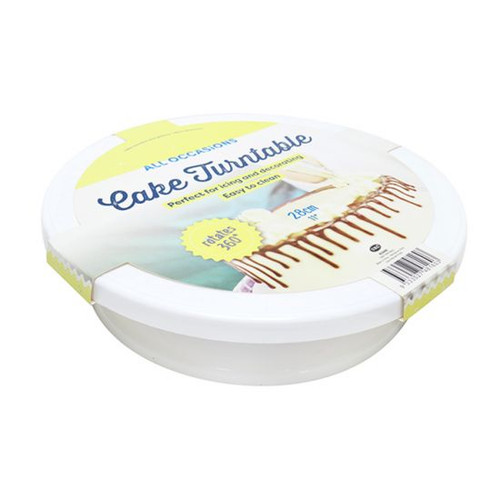 Cake Turn Table 28cm(D) x 6cm(H) KC0448