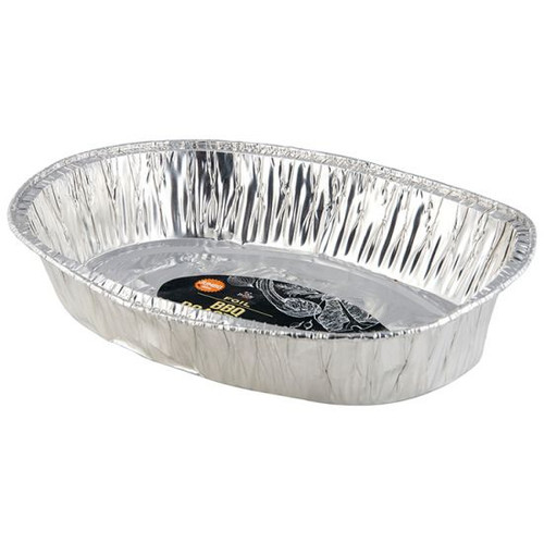 Roasting Tray 46 x 34 x 8.5cm (Foil)