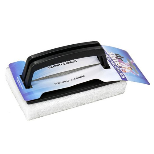 Scourer Pad Brush