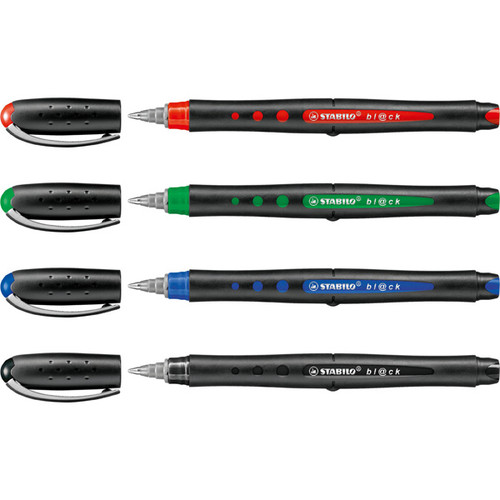STABILO BLACK ROLLERBALL GREEN (BX10) ** ETA 1/12/2026 **