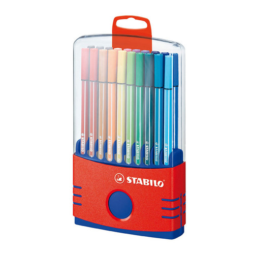 STABILO PEN 68 COLOR PARADE ASSORTED PK20
