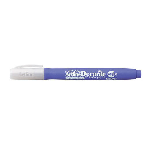 ARTLINE DECORITE PASTEL 3.0 PASTEL PURPLE (BX12)