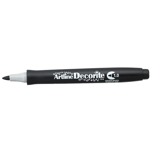 ARTLINE DECORITE STANDARD 1.0 BLACK (BX12)