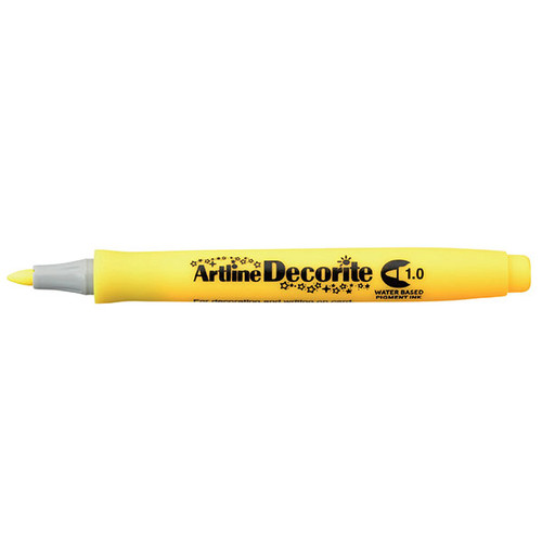 ARTLINE DECORITE STANDARD 1.0 YELLOW (BX12)