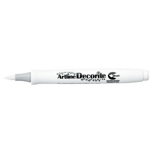 ARTLINE DECORITE STANDARD BRUSH WHITE (BX12)