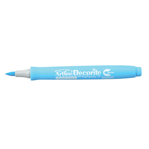 ARTLINE DECORITE PASTEL BRUSH PASTEL BLUE (BX12)