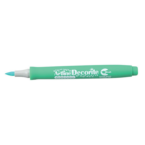 ARTLINE DECORITE PASTEL BRUSH PASTEL GREEN (BX12)