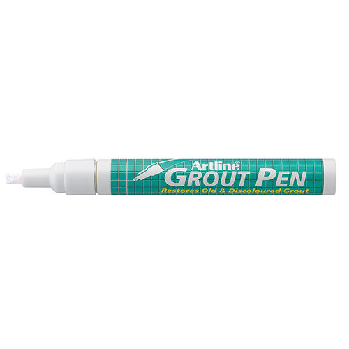 ARTLINE GROUT PEN WHITE BOX OF 12