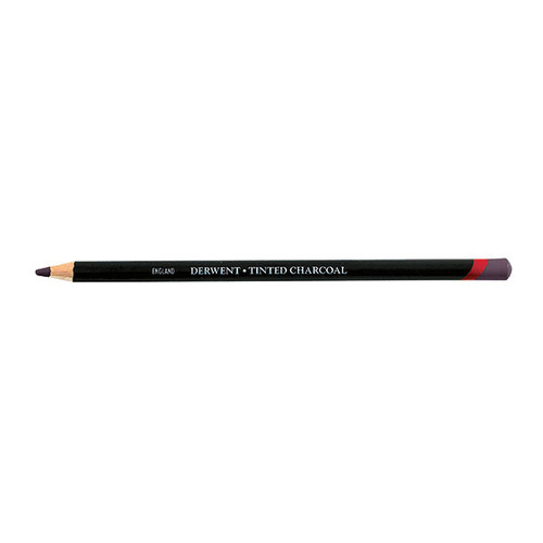 DERWENT TINTED CHARCOAL PENCIL LAVENDER TC07 (Box of 6)
