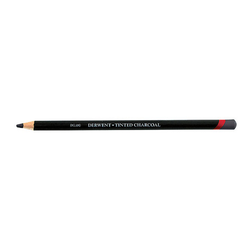 DERWENT TINTED CHARCOAL PENCIL SLATE TC13 (Box of 6)