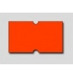 PRICING GUN LABELS - 21 X 12MM Orange, Pk10