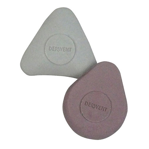DERWENT SHAPED ERASER