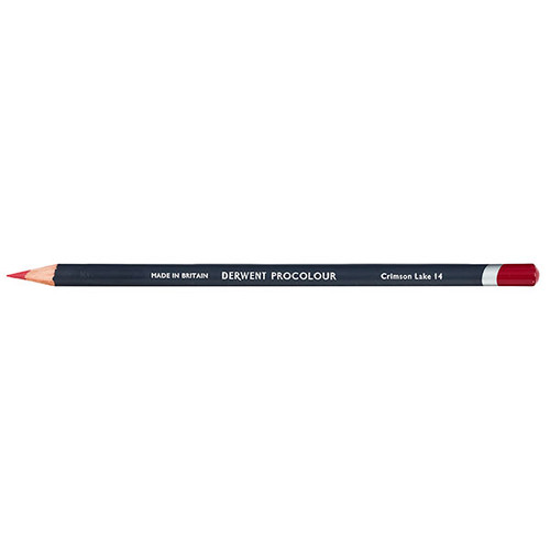 DERWENT PROCOLOUR PENCIL CRIMSON LAKE 14 (Box of 6)