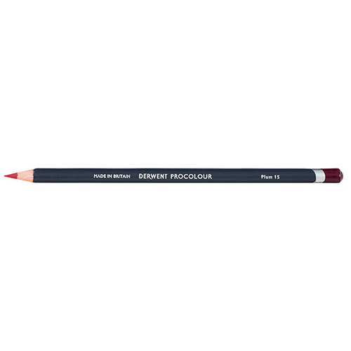 DERWENT PROCOLOUR PENCIL PLUM 15 (Box of 6)