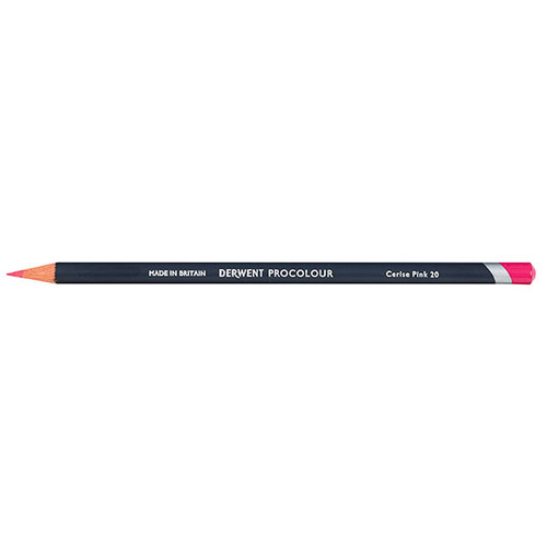 DERWENT PROCOLOUR PENCIL CERISE PINK 20 (Box of 6)