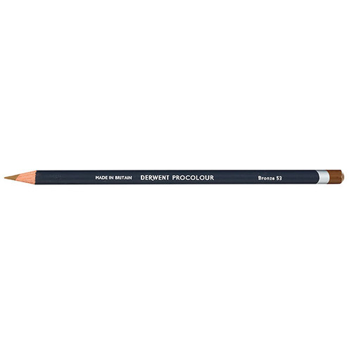 DERWENT PROCOLOUR PENCIL BRONZE 53 (Box of 6)