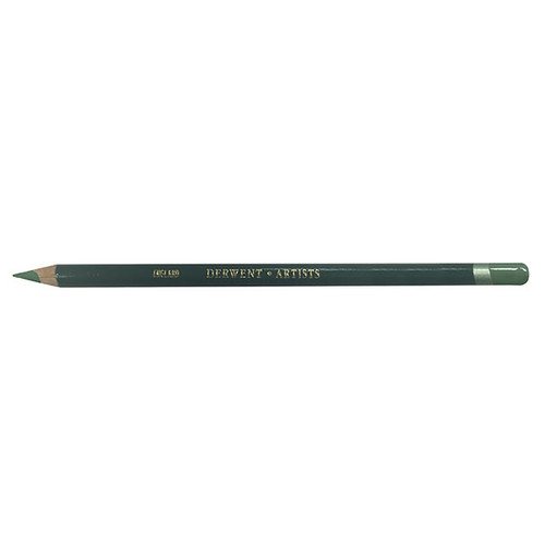 DERWENT ARTISTS PENCIL CEDAR GREEN 5000 (Box of 6)