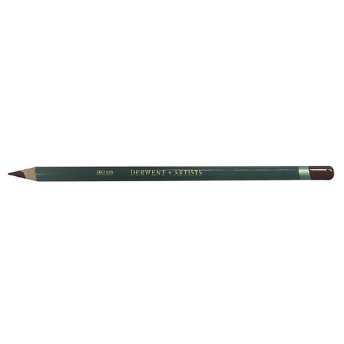 DERWENT ARTISTS PENCIL BURNT CARMINE 6500 (Box of 6)