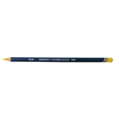 DERWENT WATERCOLOUR PENCIL NAPLES YELLOW 7 (Box of 6)