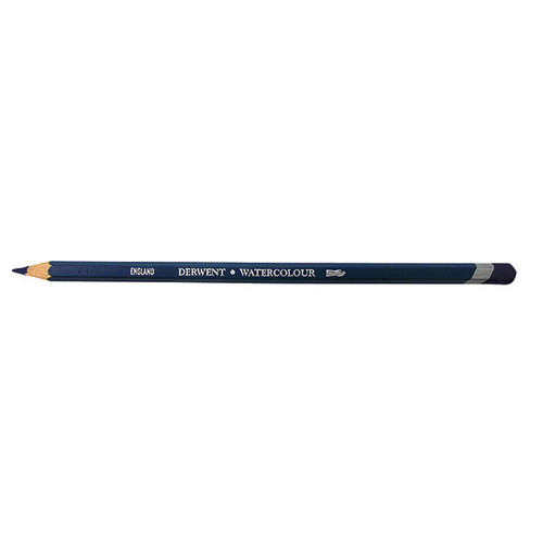 DERWENT WATERCOLOUR PENCIL INDIGO BLUE 36