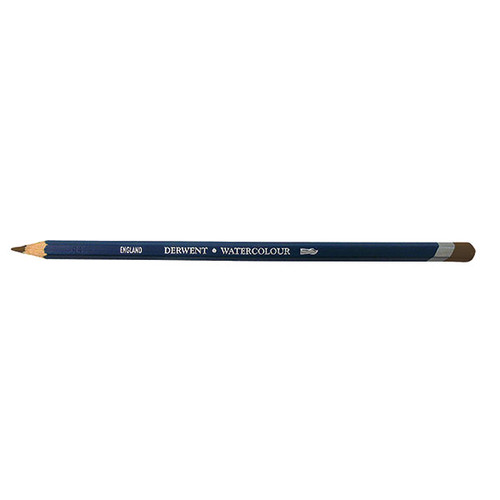 DERWENT WATERCOLOUR PENCIL VANDYKE BROWN 55 (Box of 6)