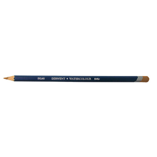 DERWENT WATERCOLOUR PENCIL GOLDEN BROWN 59 (Box of 6)