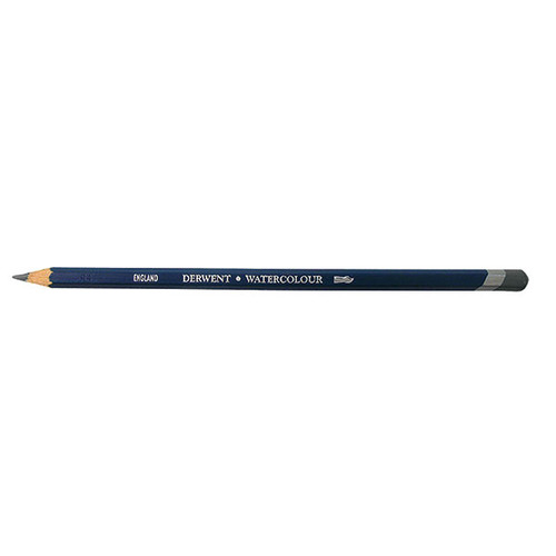 DERWENT WATERCOLOUR PENCIL GUNMETAL 69 (Box of 6)