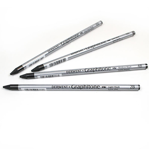 DERWENT GRAPHIC PENCIL 4B (PK12)