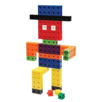 LINKING CUBES JAR OF 100