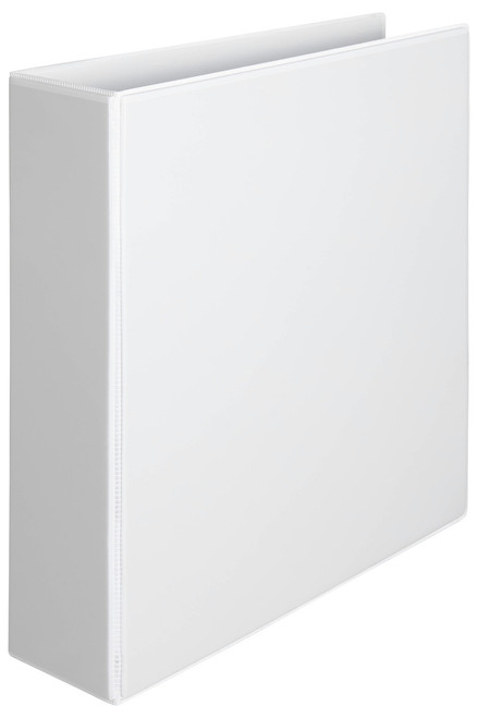 MARBIG CLEARVIEW INSERT BINDER A4 50MM 3D WHITE