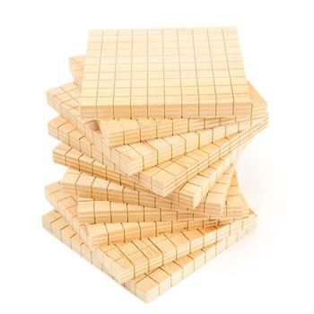 WOODEN BASE TEN FLATS 10PC *** While Stocks Last ***