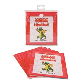 WOW! I CAN READ SET 3 *** While Stocks Last ***