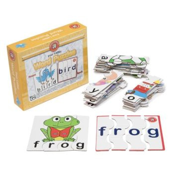 WORD PUZZLES - 4 LETTER WORDS