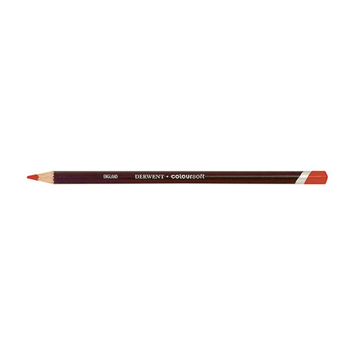 DERWENT COLOURSOFT PENCIL BLOOD ORANGE C090 (Box of 6)