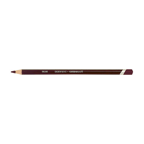 DERWENT COLOURSOFT PENCIL CRANBERRY C150 (Box of 6)